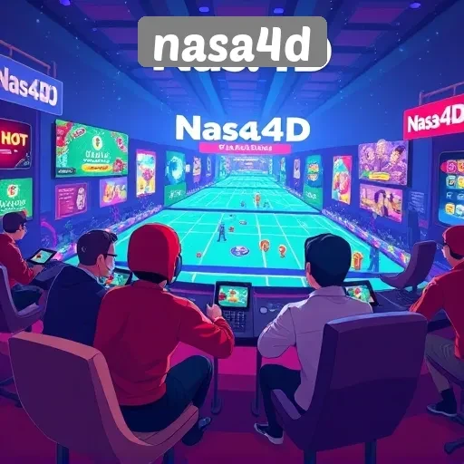 Cara Nasa4D Meningkatkan Pengalaman Bermain Game di Indonesia