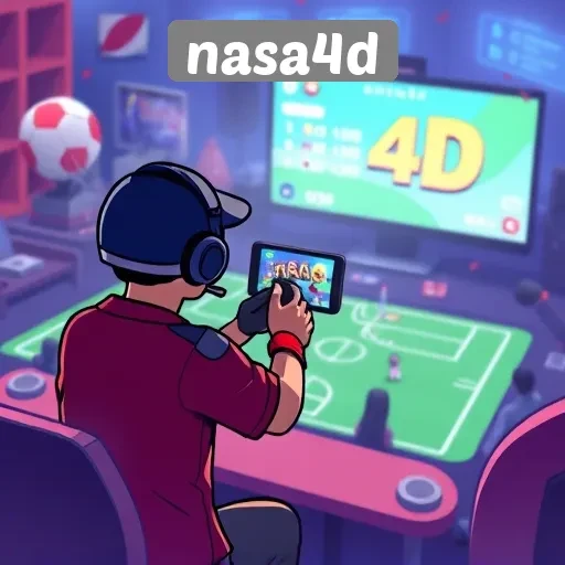 Kepopuleran Nasa4D di Kalangan Gamers Indonesia